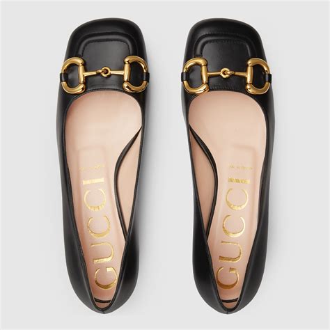 ballerina's gucci|gucci ballet flat with horsebit.